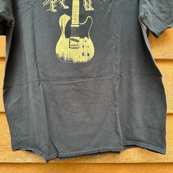 Fender Guitar House of Blue 'I Got a Black Cat BoneY2K T-Shirt Size XL - Picture 10 of 12